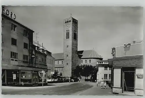 Pirmasens Pirmasens St. Antonius Kirche ungelaufen ca. 1955 / Pirmasens /Pirmasens Stadtkreis