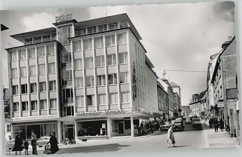 Pirmasens Pirmasens Hauptstrasse ungelaufen ca. 1955 / Pirmasens /Pirmasens Stadtkreis