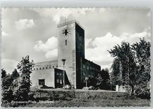 Pirmasens Pirmasens Bad ungelaufen ca. 1955 / Pirmasens /Pirmasens Stadtkreis