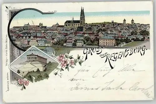Regensburg  x 1897