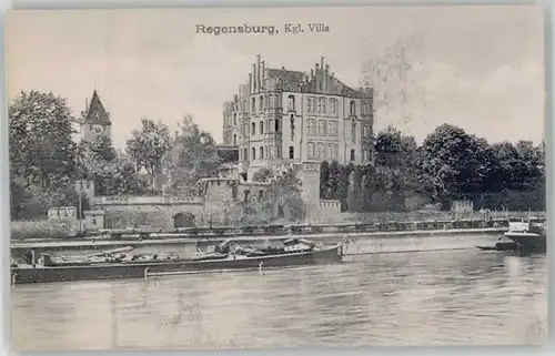 Regensburg Regensburg  ungelaufen ca. 1910 / Regensburg /Regensburg LKR