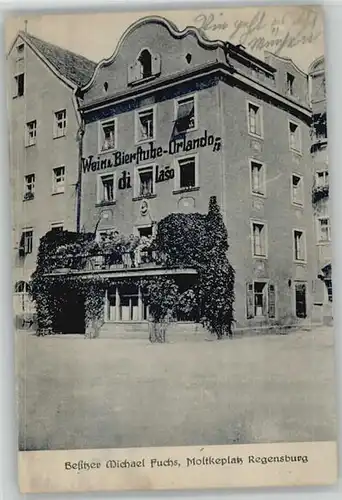 Regensburg Moltkeplatz x 1948