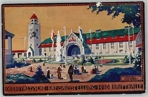 Regensburg Kreisausstellung x 1910