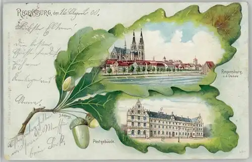 Regensburg  x 1900