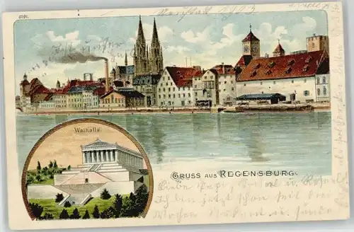 Regensburg Regensburg Walhalla x 1903 / Regensburg /Regensburg LKR