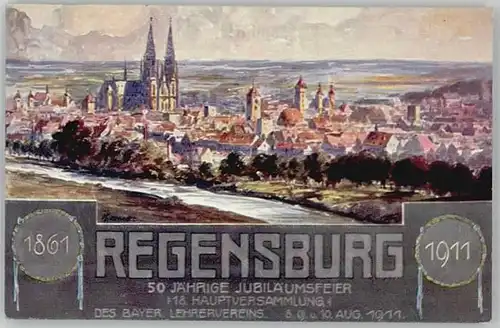 Regensburg Jubilaeumsfeier o 1911