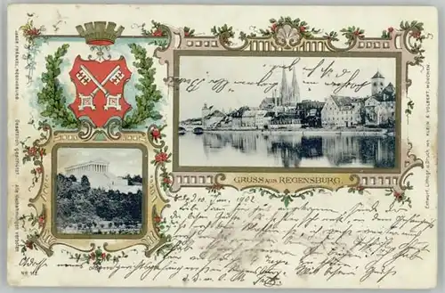 Regensburg Regensburg  x 1902 / Regensburg /Regensburg LKR