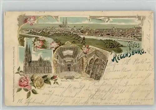 Regensburg Wallhalla x 1899