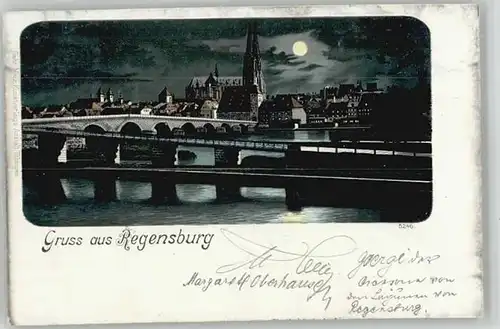 Regensburg Regensburg  x 1898 / Regensburg /Regensburg LKR