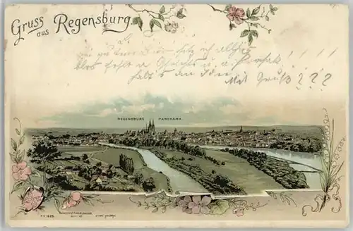 Regensburg Regensburg  x 1898 / Regensburg /Regensburg LKR