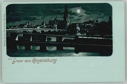 Regensburg Regensburg  ungelaufen ca. 1900 / Regensburg /Regensburg LKR