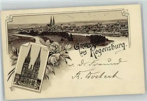 Regensburg Regensburg  x 1896 / Regensburg /Regensburg LKR