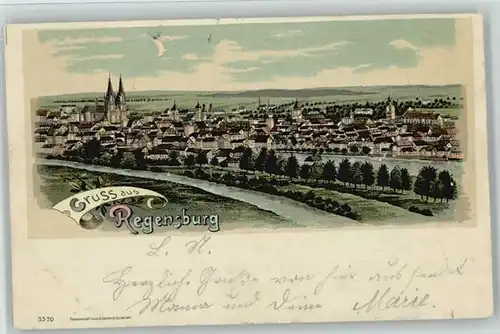 Regensburg  x 1900
