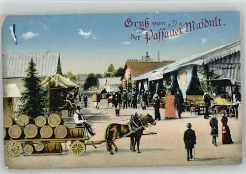 Passau Maidult x 1913
