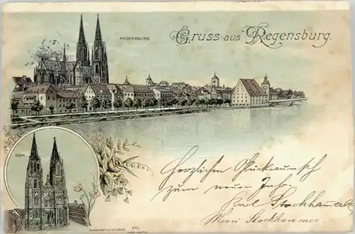 Regensburg Regensburg  x 1897 / Regensburg /Regensburg LKR