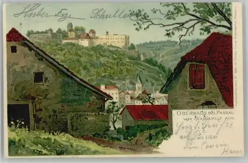 Passau Passau Oberhaus x 1899 / Passau /Passau LKR