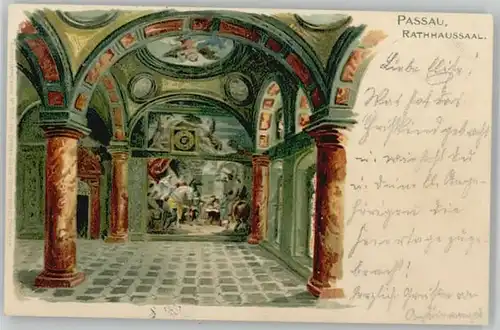 Passau Rathaussaal x 1898