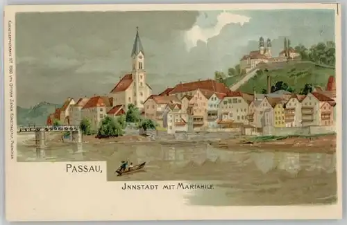 Passau Passau Mariahilf ungelaufen ca. 1900 / Passau /Passau LKR