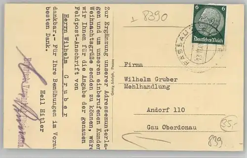 Passau Passau Bayrische Vereinsbank x 1947 / Passau /Passau LKR