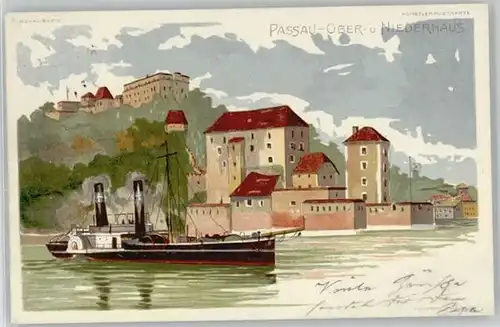Passau Passau Niederhaus x 1899 / Passau /Passau LKR