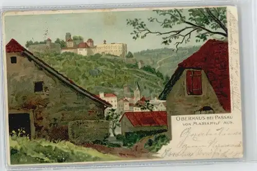 Passau Passau Oberhaus x 1899 / Passau /Passau LKR