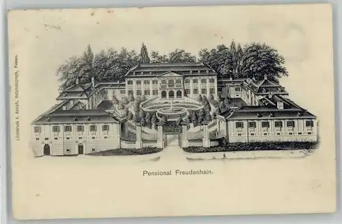 Passau Pension Freudenhain x 1911
