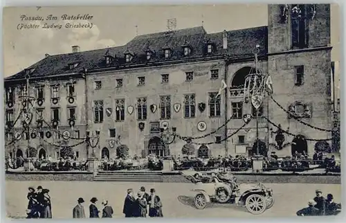 Passau Ratskeller x 1927