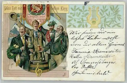 Passau [Stempelabschlag] x 1898