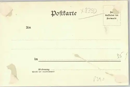 Passau Passau  ungelaufen ca. 1900 / Passau /Passau LKR