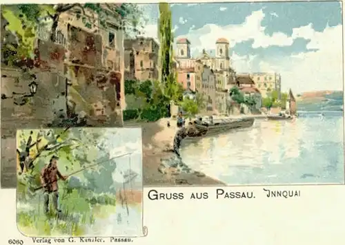 Passau Passau  ungelaufen ca. 1900 / Passau /Passau LKR