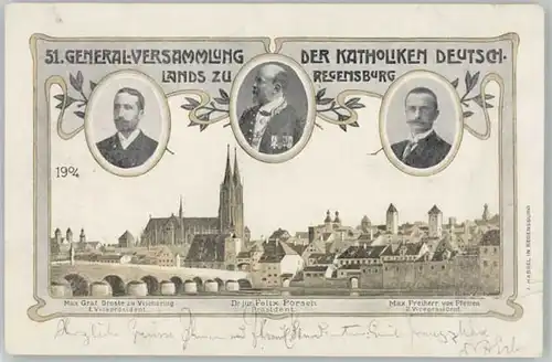 Regensburg  x 1904