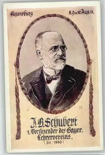 Regensburg J. B. Schubert o 1911