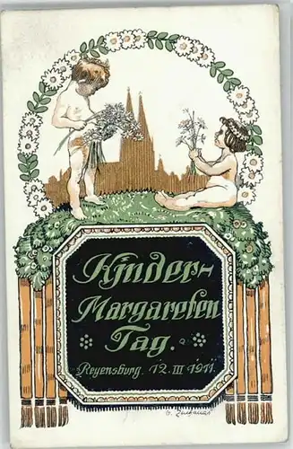 Regensburg Margareten Tag o 1911