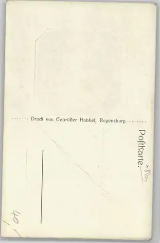 Regensburg Margareten Tag o 1911