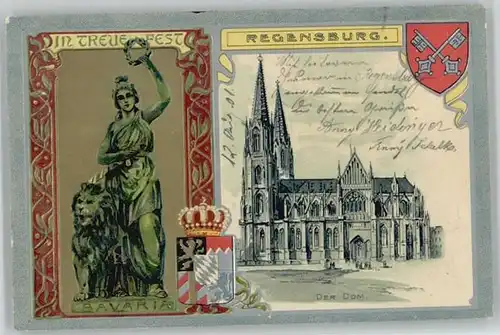 Regensburg  x 1901
