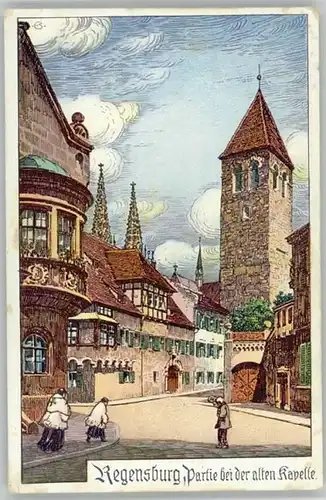 Regensburg Regensburg  ungelaufen ca. 1920 / Regensburg /Regensburg LKR