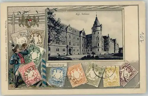 Regensburg  x 1907