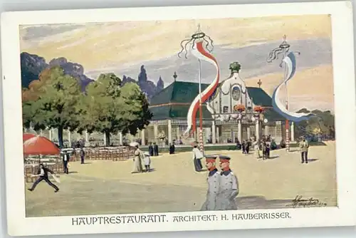 Regensburg Regensburg Kreisausstellung Kuenstlerkarte ungelaufen ca. 1910 / Regensburg /Regensburg LKR