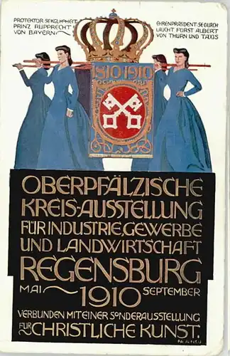 Regensburg Kreisausstellung x 1910