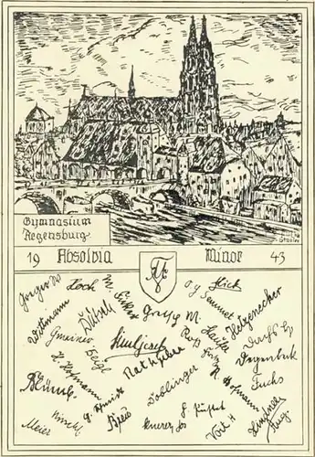 Regensburg Regensburg  o 1943 / Regensburg /Regensburg LKR