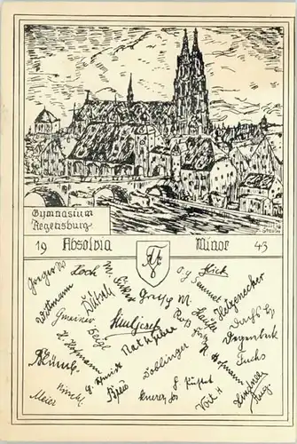 Regensburg  o 1943