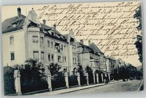 Amberg Oberpfalz Amberg Ringstrasse x 1917 / Amberg /Amberg Stadtkreis