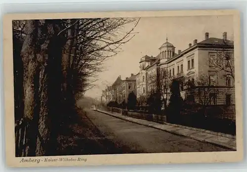 Amberg Oberpfalz Amberg Kaiser-Wilhelm-Ring x 1925 / Amberg /Amberg Stadtkreis