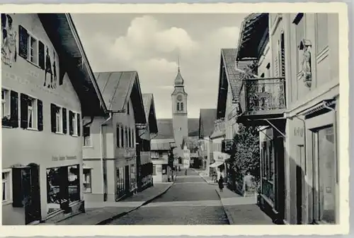 Sonthofen Oberallgaeu Eggstrasse *