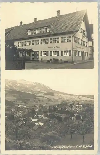 Sonthofen Oberallgaeu Gasthaus Adler *
