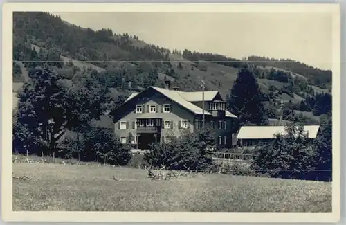 Sonthofen Oberallgaeu Fremdenheim Sigisfried *