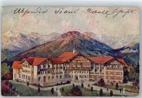 Sonthofen Oberallgaeu  x