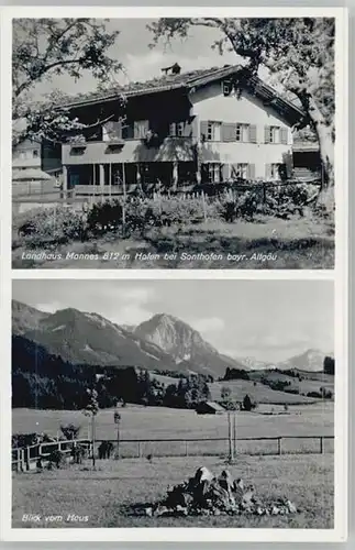 Sonthofen Oberallgaeu Landhaus Mannes *