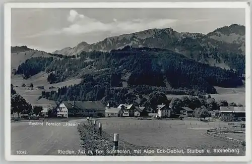 Sonthofen Oberallgaeu Rieden x