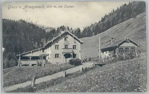 Immenstadt Allgaeu Almagmach Stuiben x